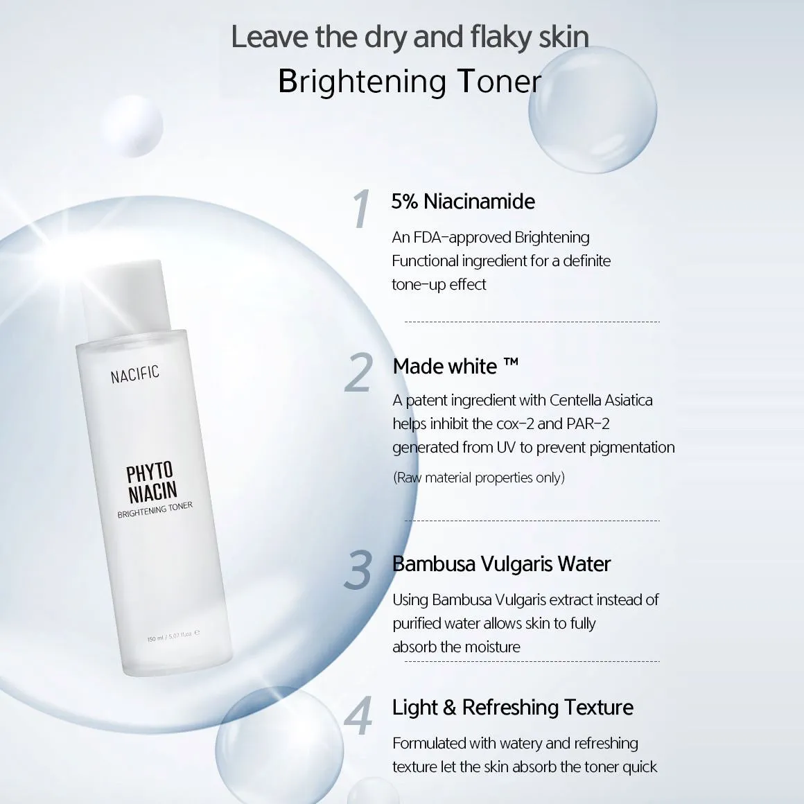 NACIFIC Phyto Niacin Brightening Toner   Essence