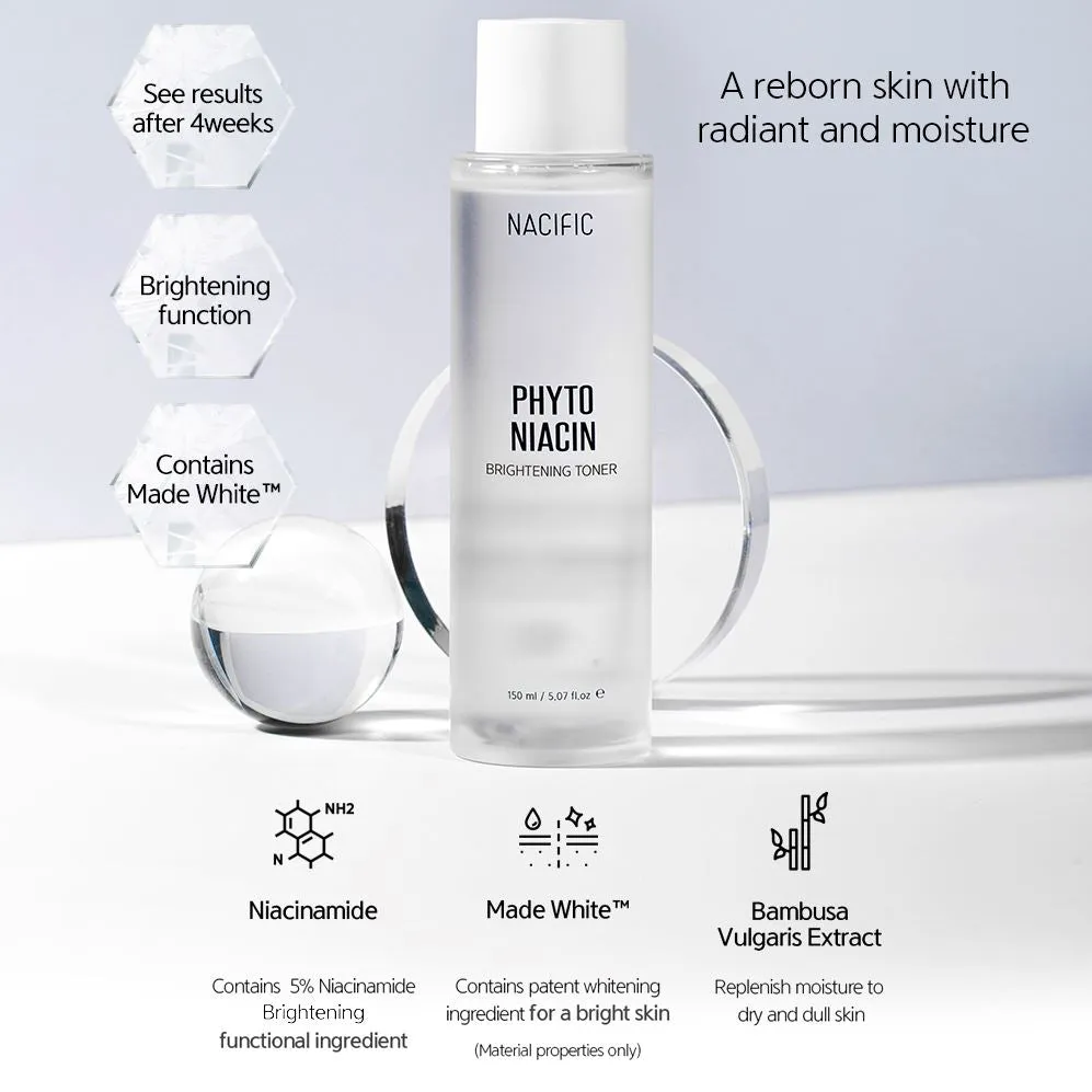 NACIFIC Phyto Niacin Brightening Toner   Essence