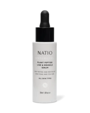 NATIO Plant Peptide Line & Wrinkle Serum