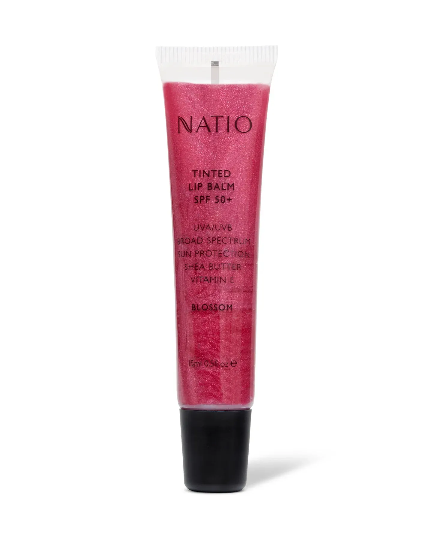 NATIO Tinted Lip Balm SPF50  Blossom 15ml