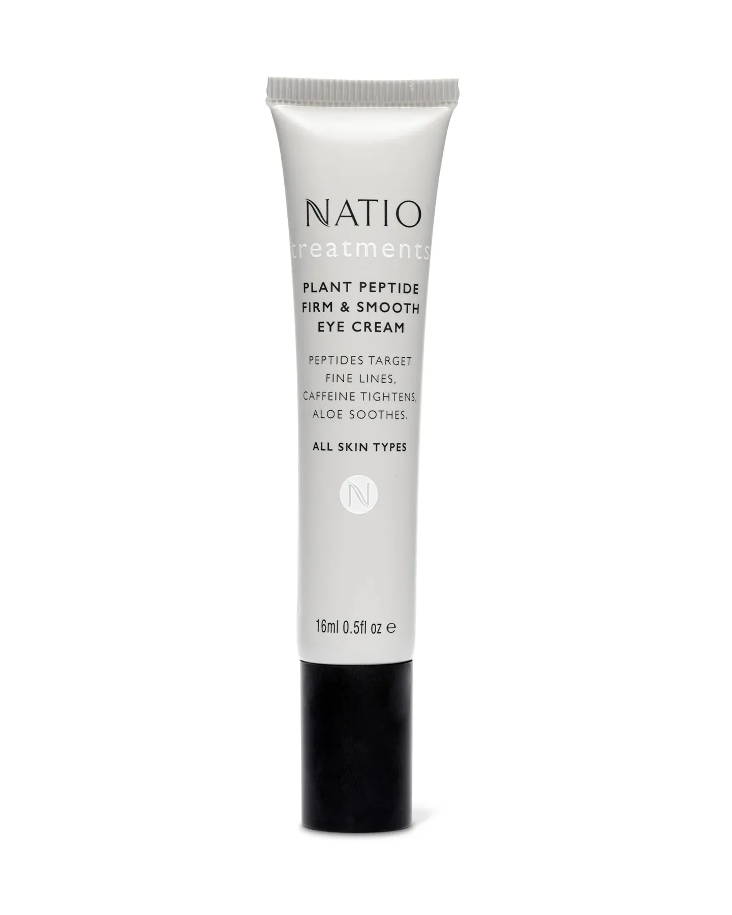 NATIO Treatment Plant Peptide Firm&Smooth Eye Cream 16ml