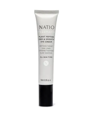 NATIO Treatment Plant Peptide Firm&Smooth Eye Cream 16ml