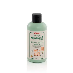 NATURAL BOTANICAL HEAD & BODY WASH 200ML