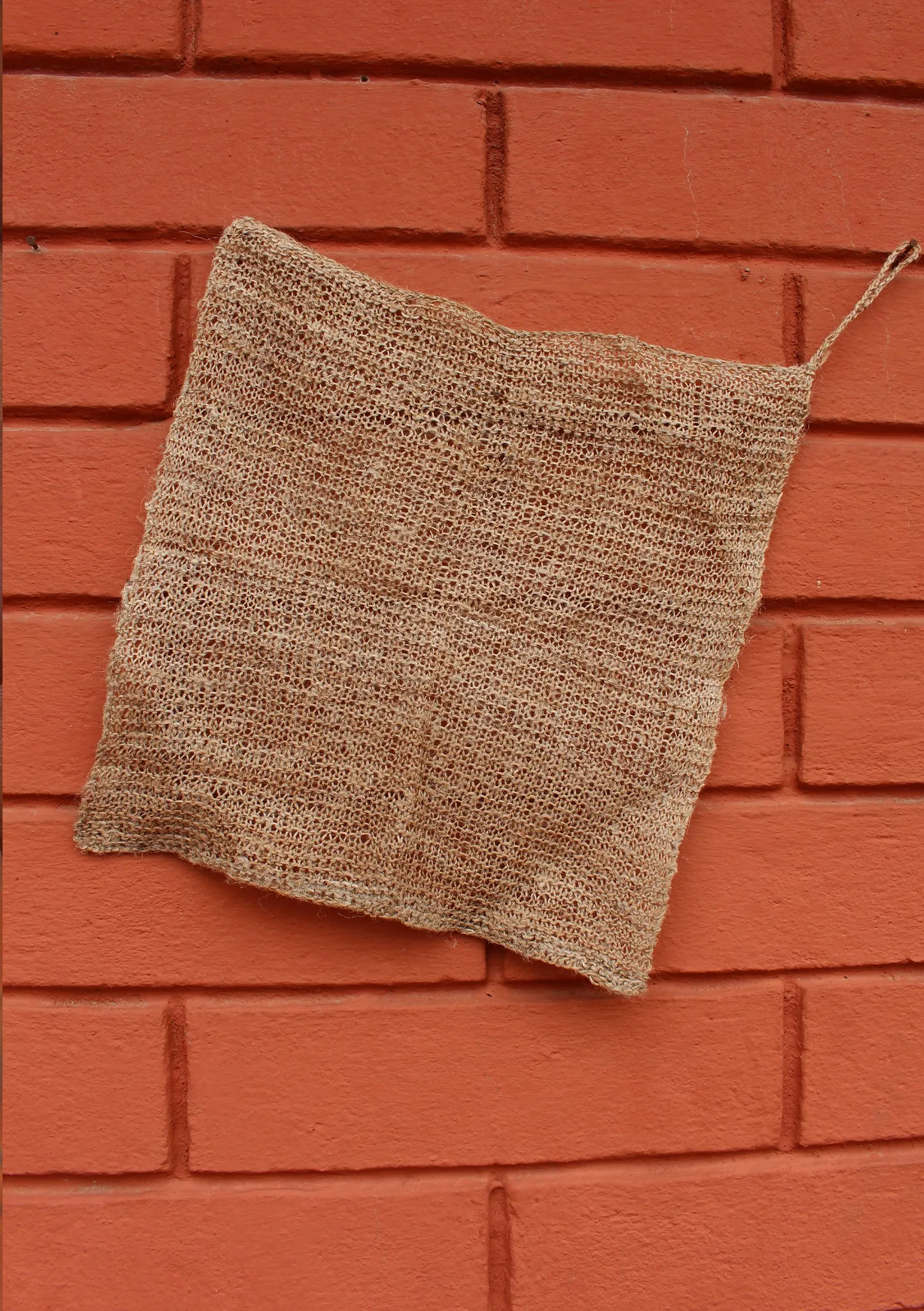 Natural Exfoliating Nettle Body Wash Cloth