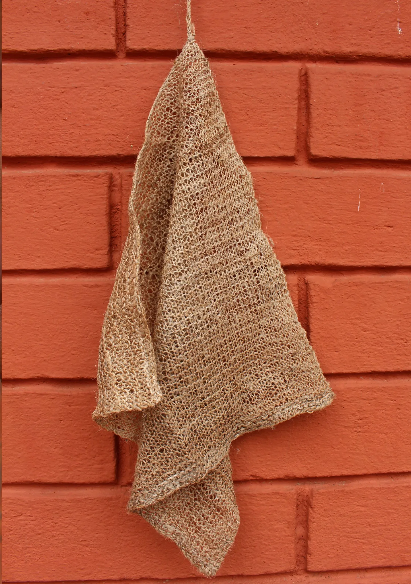 Natural Exfoliating Nettle Body Wash Cloth