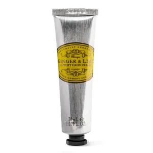 Naturally European Mini Hand Cream Ginger & Lime 30ml
