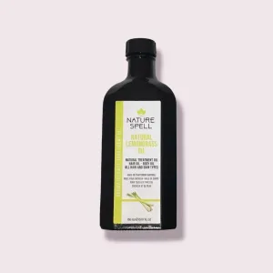 Nature Spell Natural Lemongrass Oil Skin Cleanser and Toner 150ml