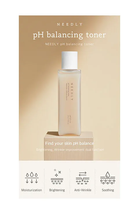 NEEDLY pH Balancing Toner - 145ml