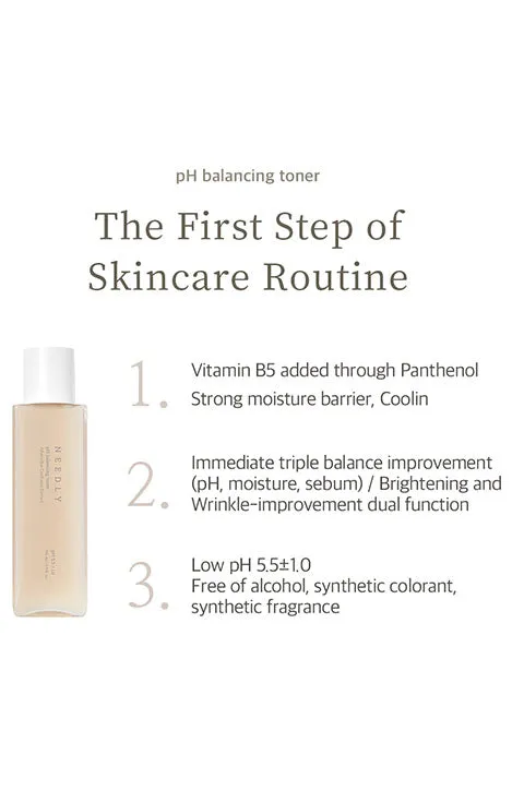 NEEDLY pH Balancing Toner - 145ml