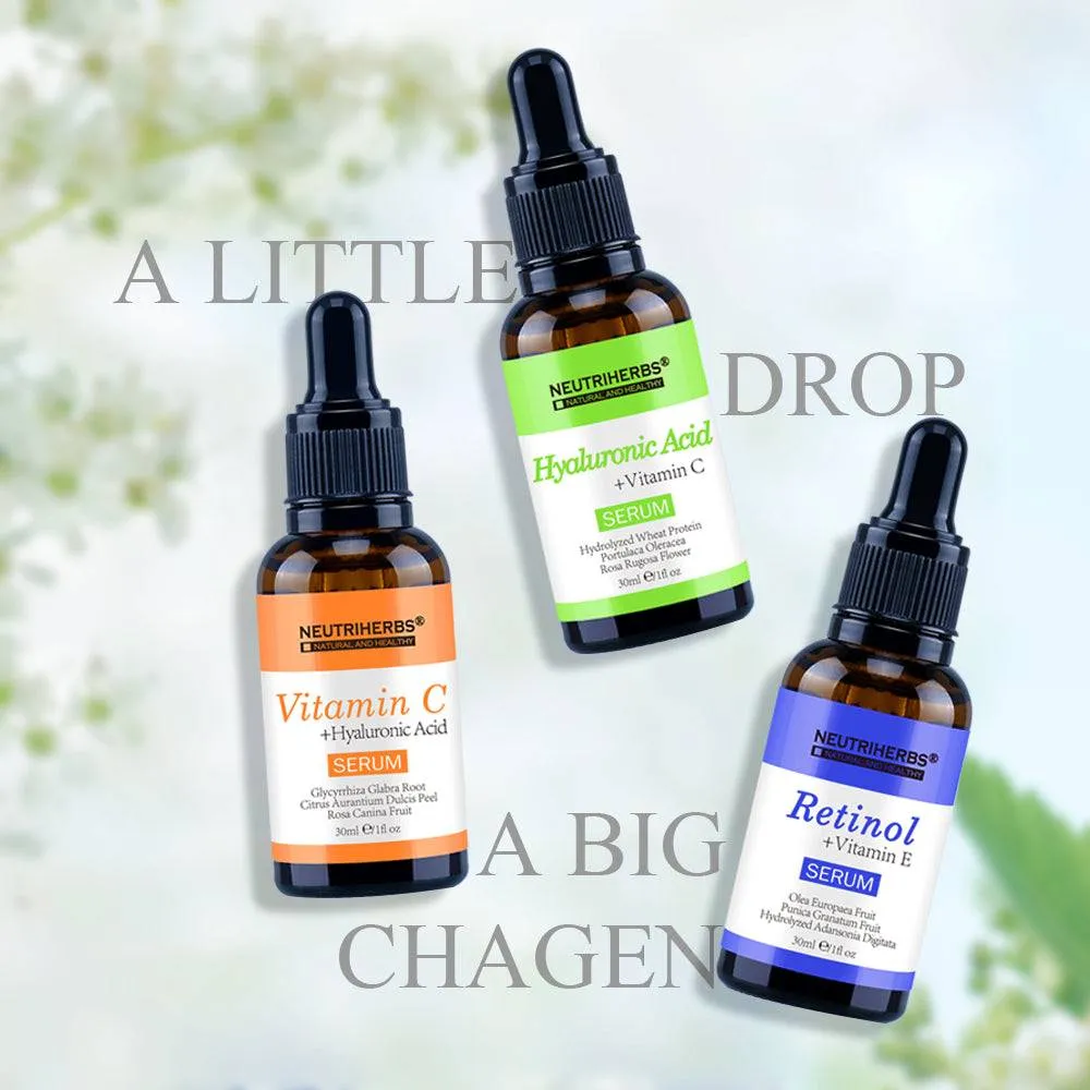 Neutriherbs Superior Serum Gift Kit For Flawless Skin
