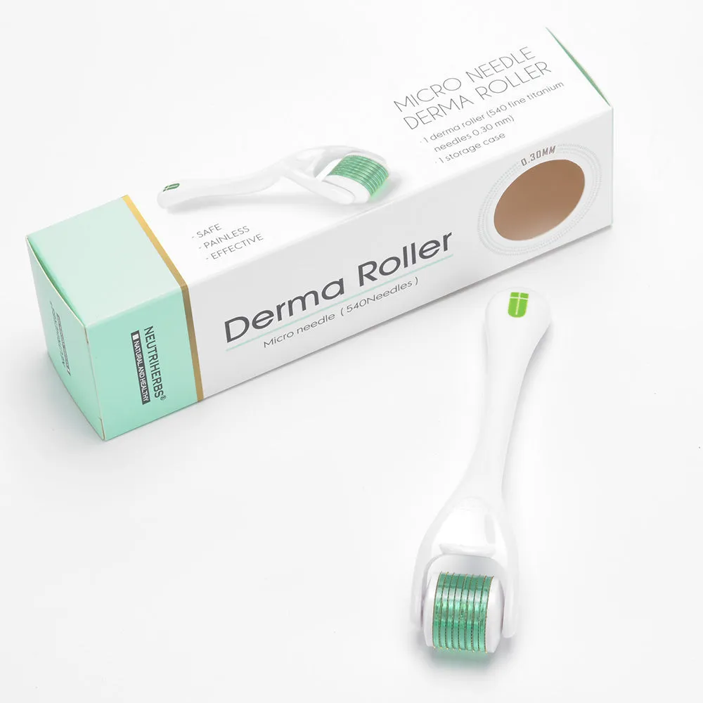 Neutriherbs® Vitamin Face Serum Gift Kit   Derma Roller