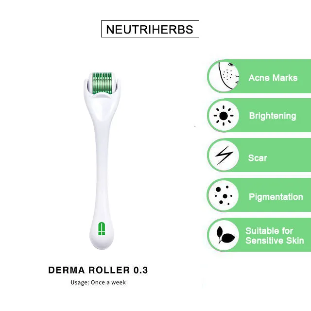 Neutriherbs® Vitamin Face Serum Gift Kit   Derma Roller