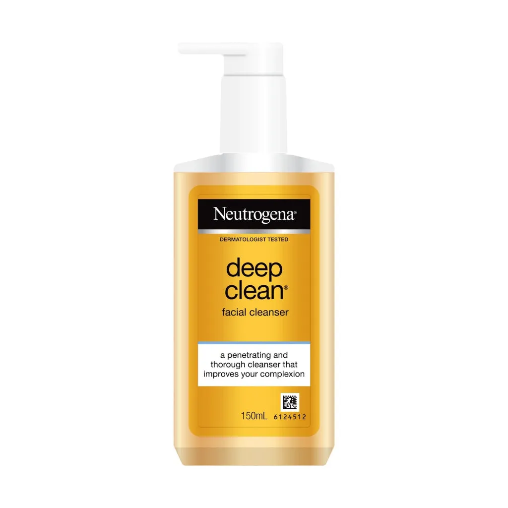 Neutrogena Deep Clean Facial Cleanser 150ml