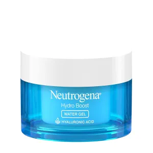 Neutrogena Hydro Boost Hyaluronic Acid Hydrating Water Face Gel Moisturizer for Dry Skin, 1.7 fl. oz