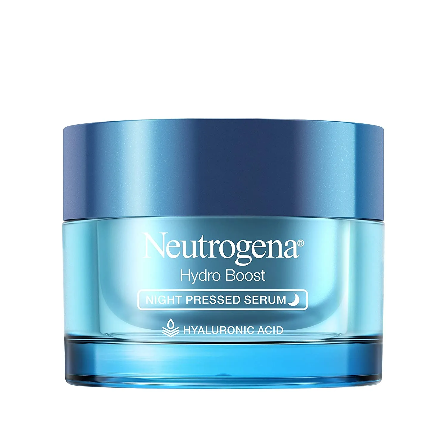 Neutrogena Hydro Boost Hyaluronic Acid Hydrating Water Face Gel Moisturizer for Dry Skin, 1.7 fl. oz