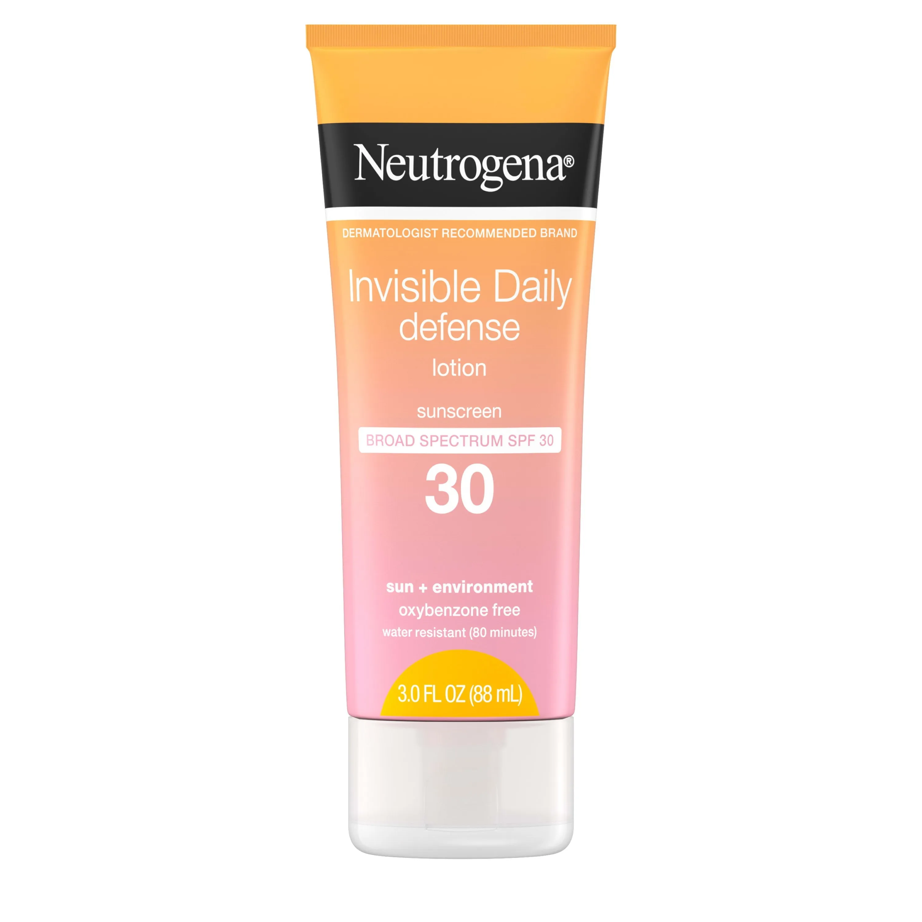 Neutrogena Invisible Daily Defense Lotion, SPF 30, 3.0 fl. oz