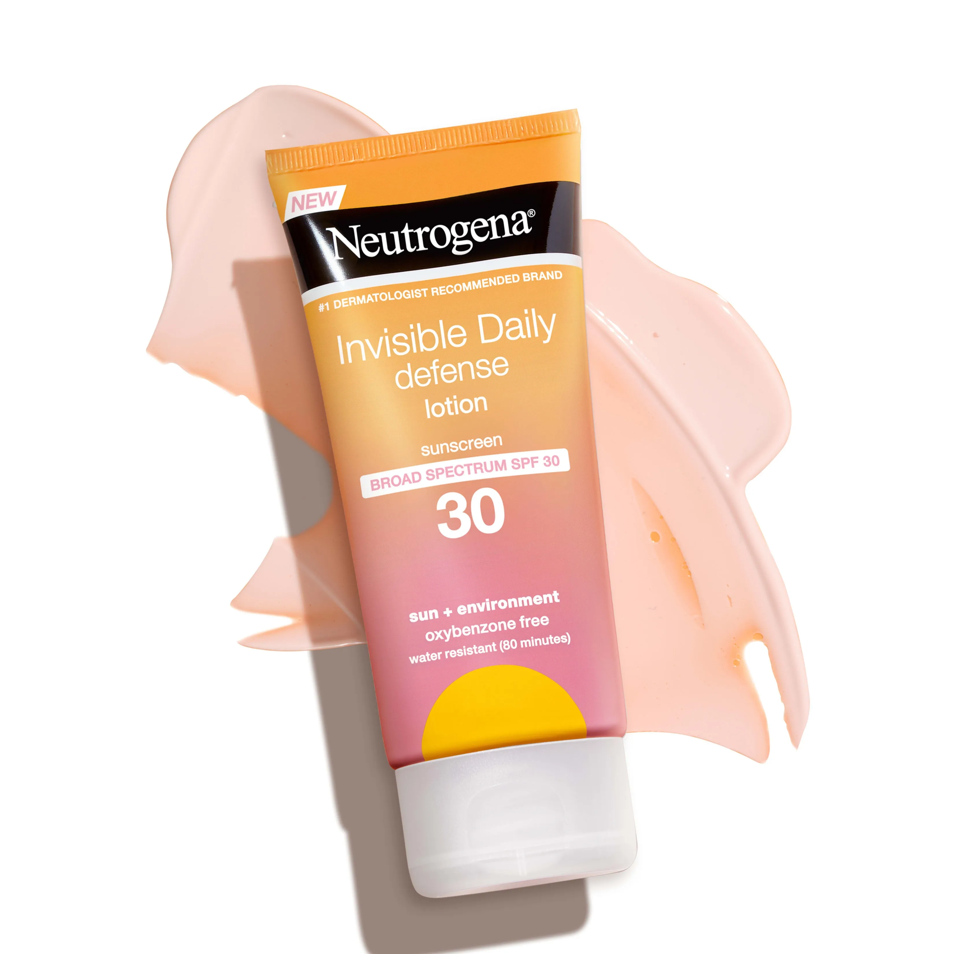 Neutrogena Invisible Daily Defense Lotion, SPF 30, 3.0 fl. oz