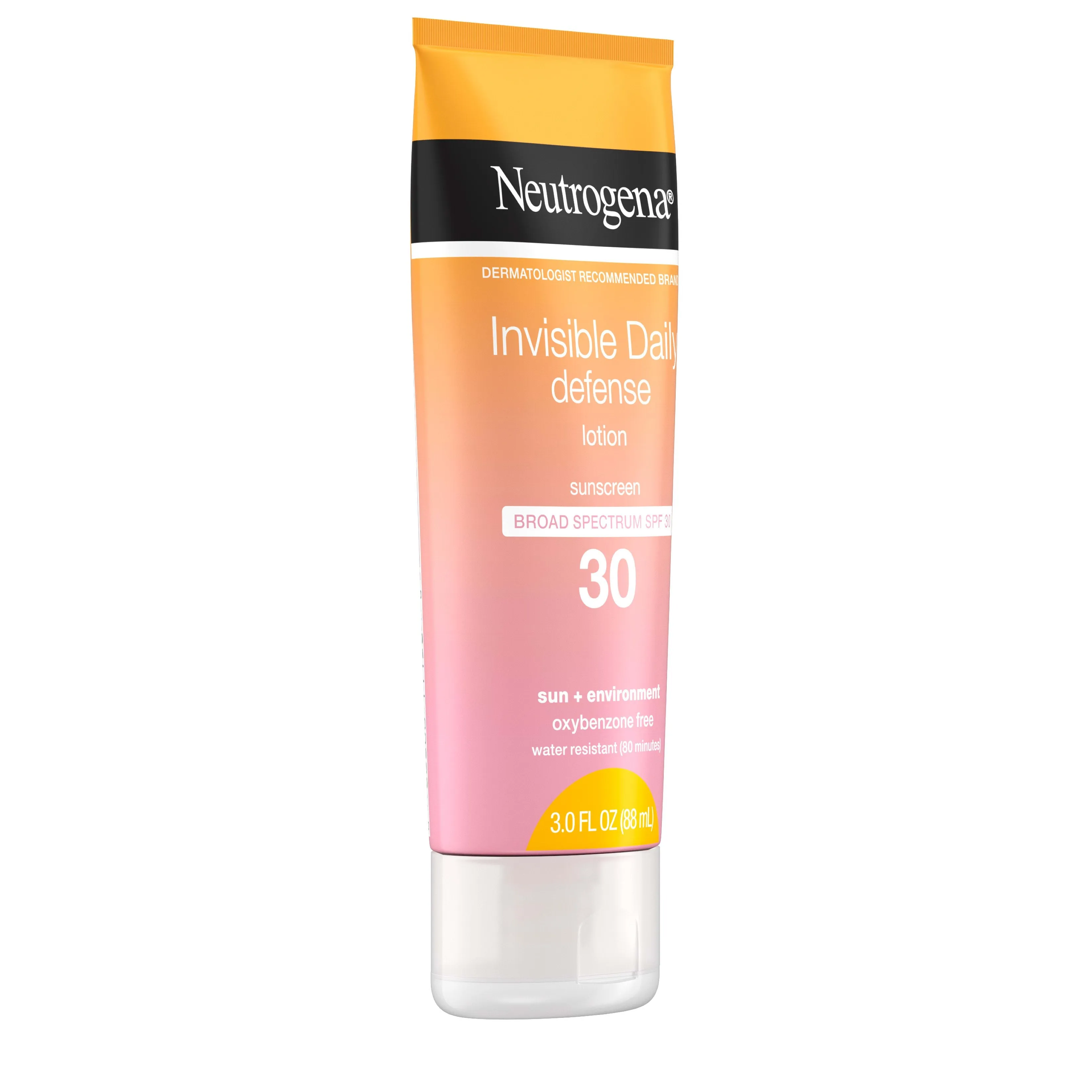 Neutrogena Invisible Daily Defense Lotion, SPF 30, 3.0 fl. oz