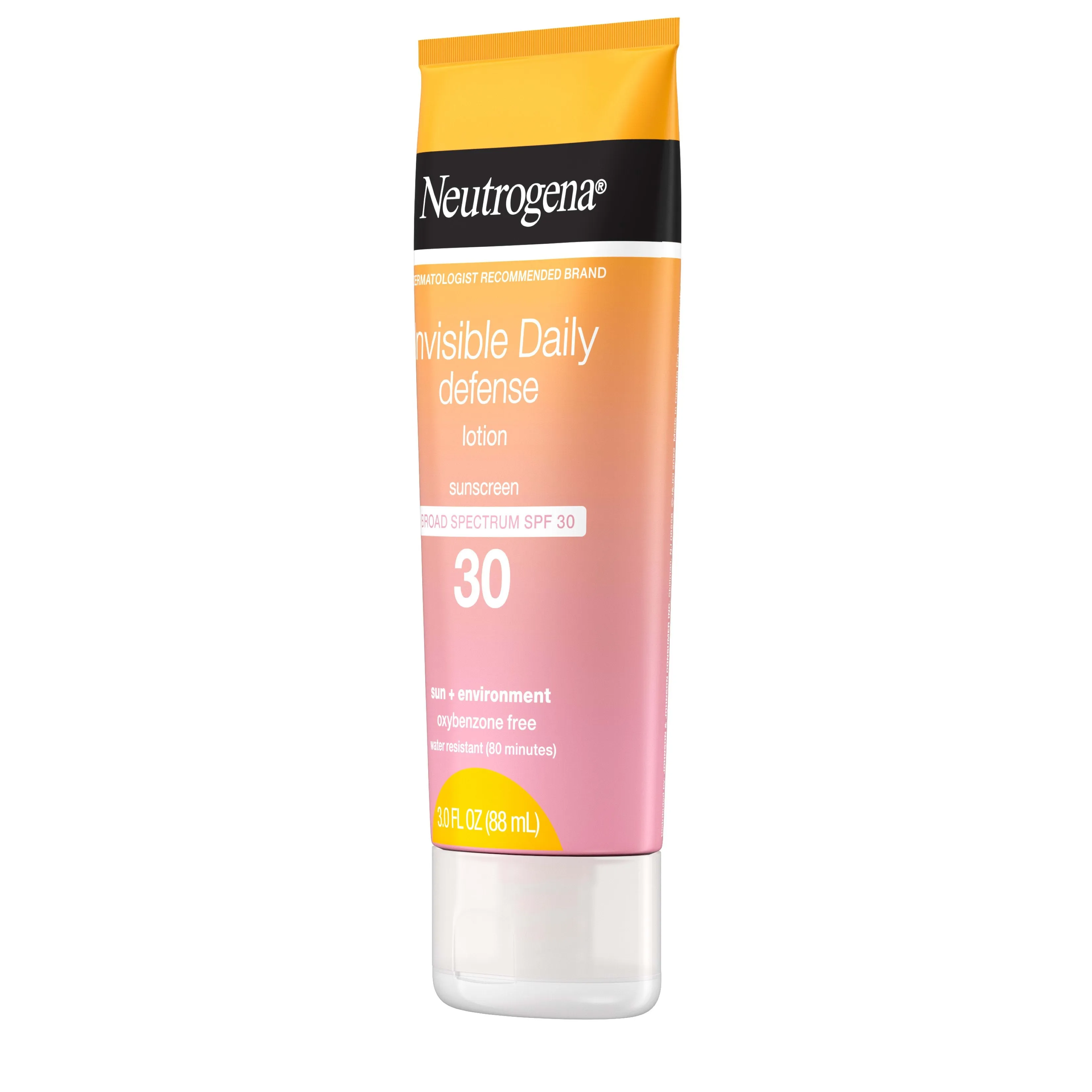 Neutrogena Invisible Daily Defense Lotion, SPF 30, 3.0 fl. oz
