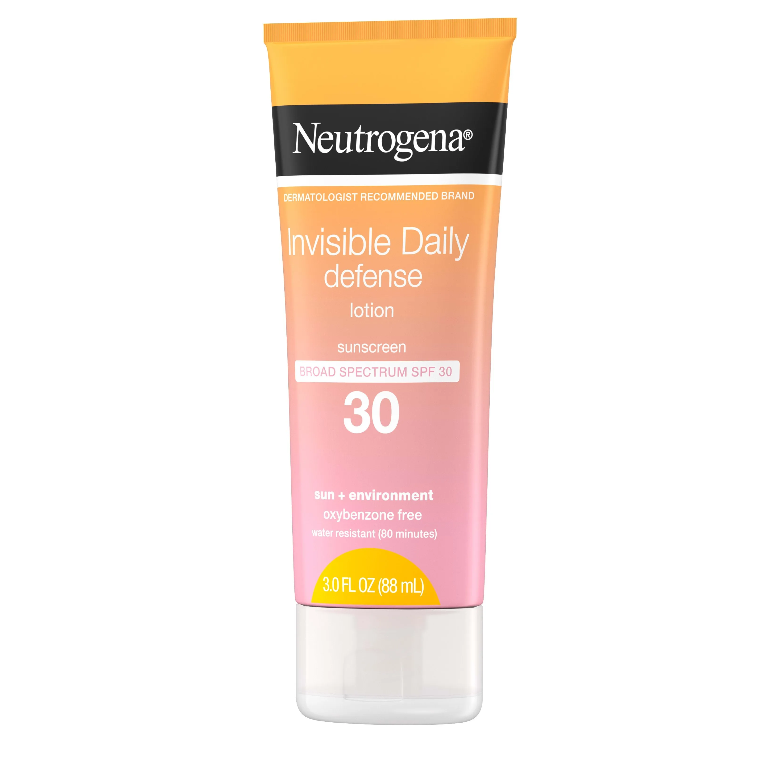 Neutrogena Invisible Daily Defense Lotion, SPF 30, 3.0 fl. oz