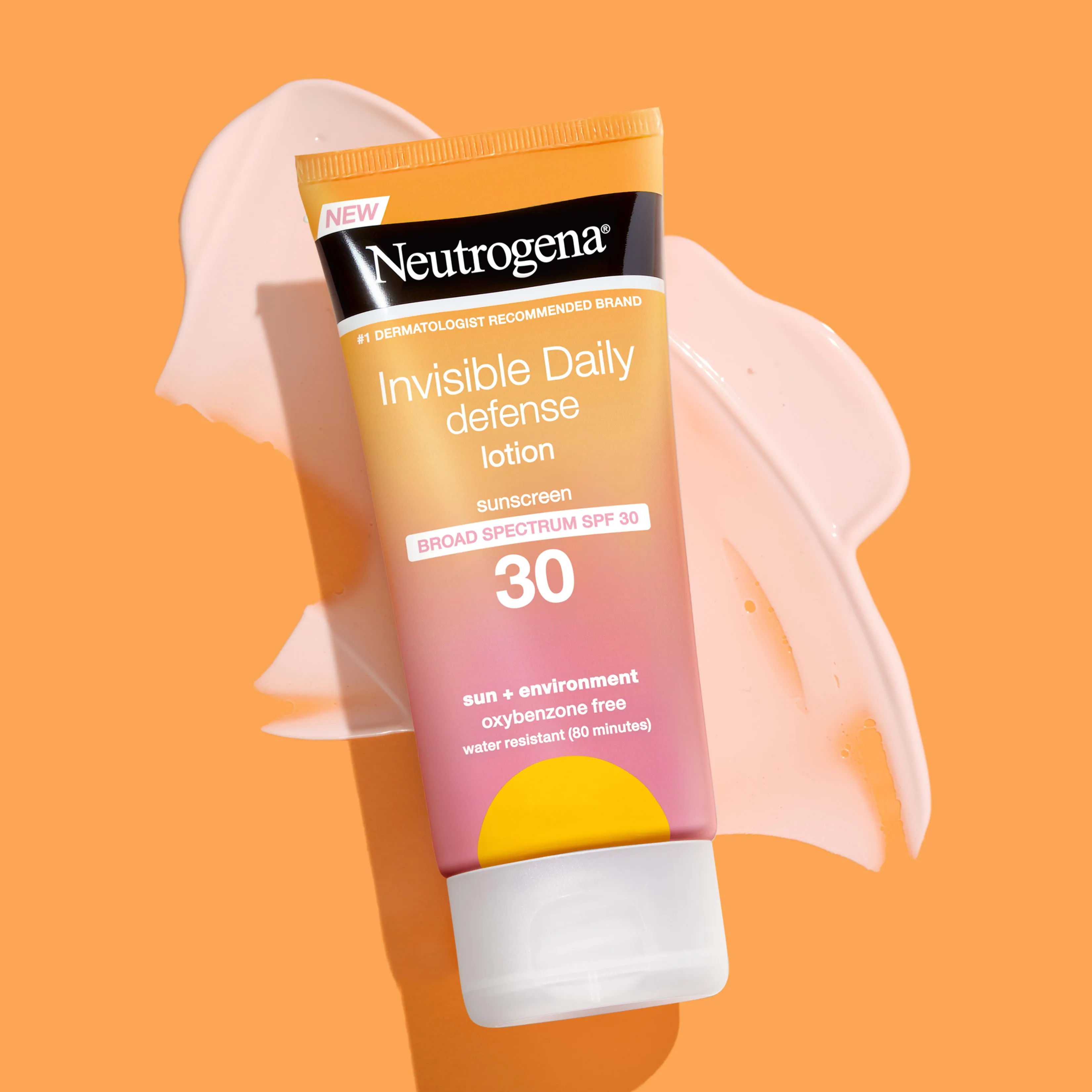 Neutrogena Invisible Daily Defense Lotion, SPF 30, 3.0 fl. oz