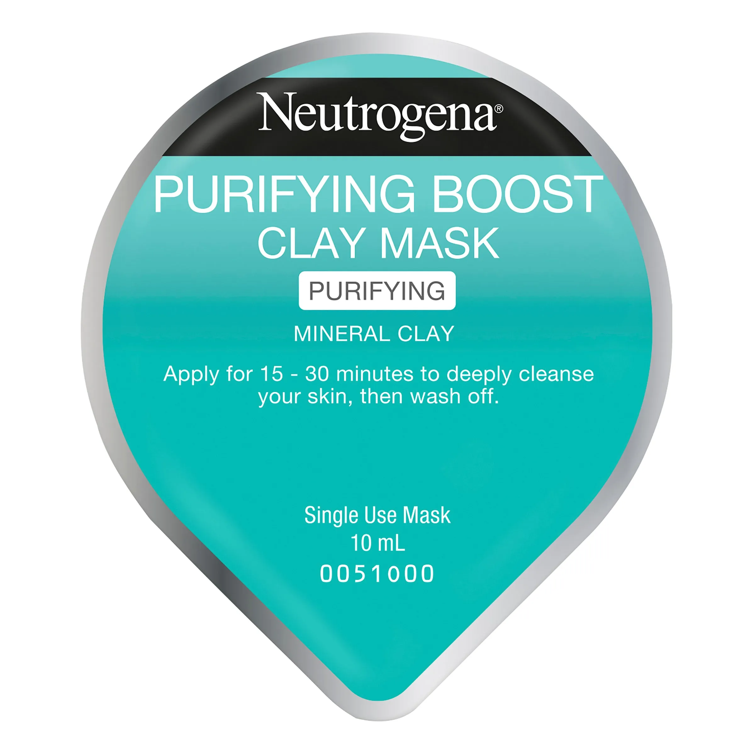 Neutrogena Purifying Boost Clay Mask 10mL