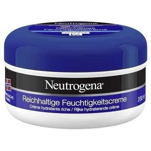 NEUTROGENA Rich Moisturizing Cream Jar 200 ml