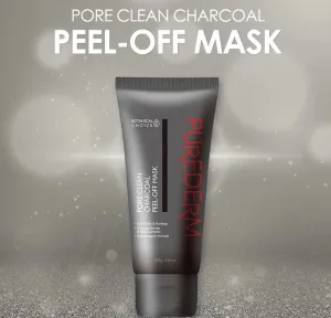 New PUREDERM - Pore Clean Charcoal Peel-off Mask 100g