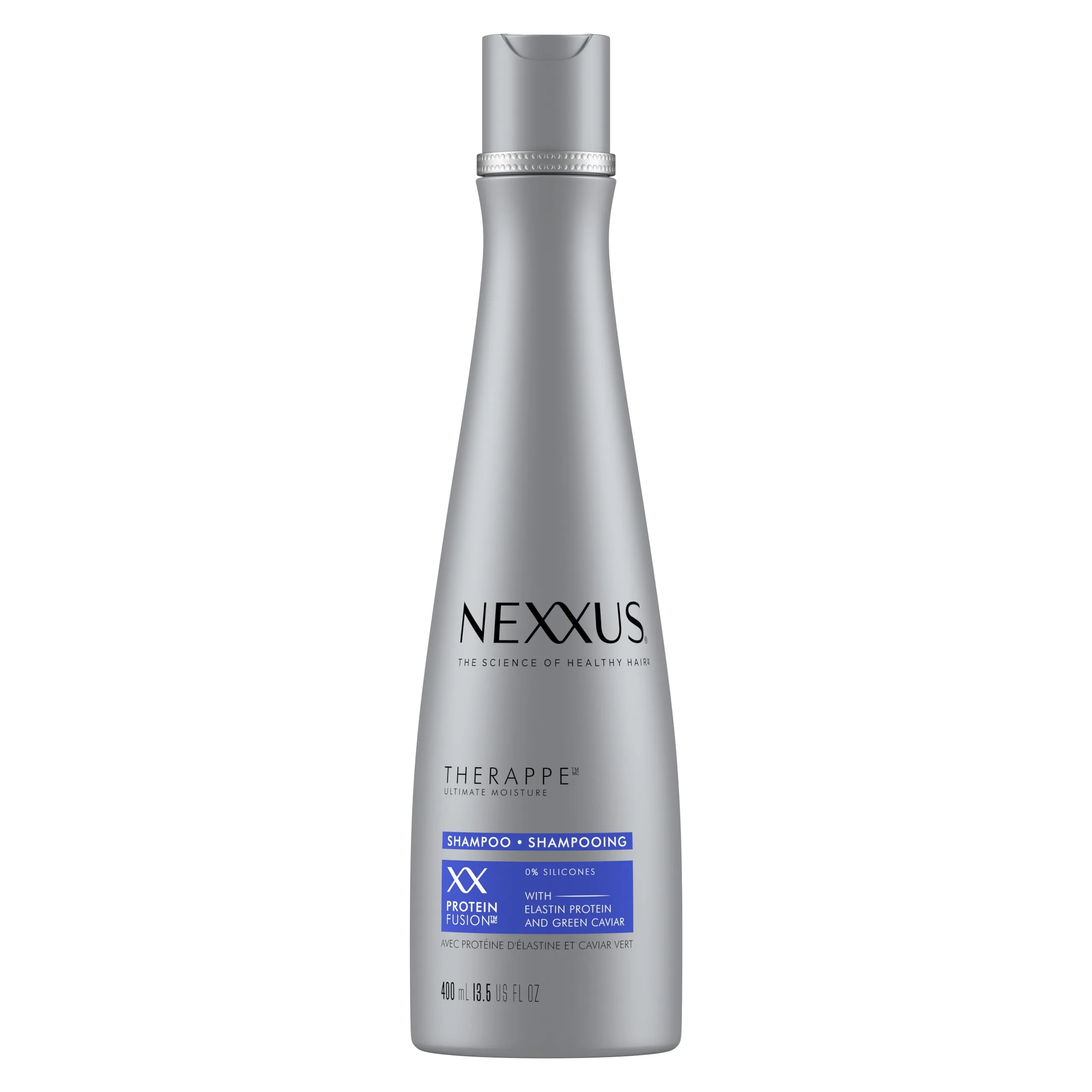 Nexxus Shampoo, for dry hair, Therappe, Silicone-Free 400 ML