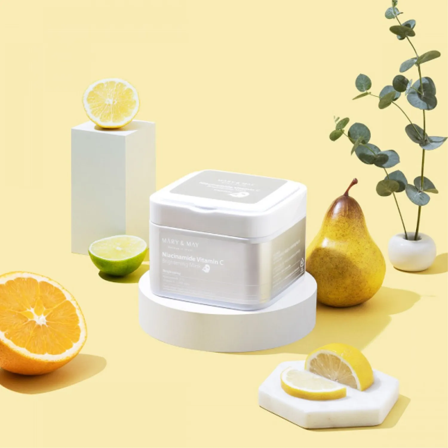 Niacinamide Vitamin C Brightening Mask 30pcs