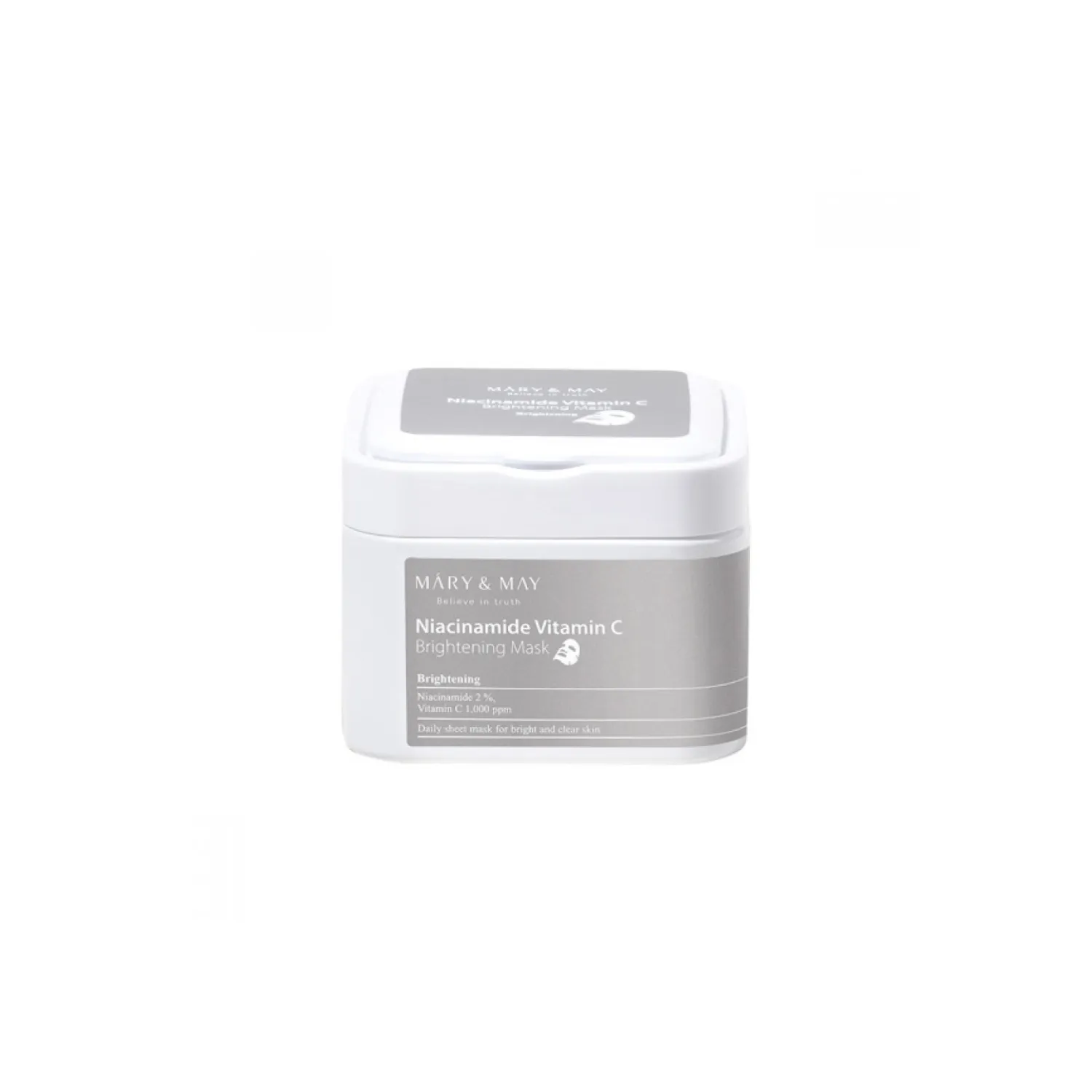 Niacinamide Vitamin C Brightening Mask 30pcs