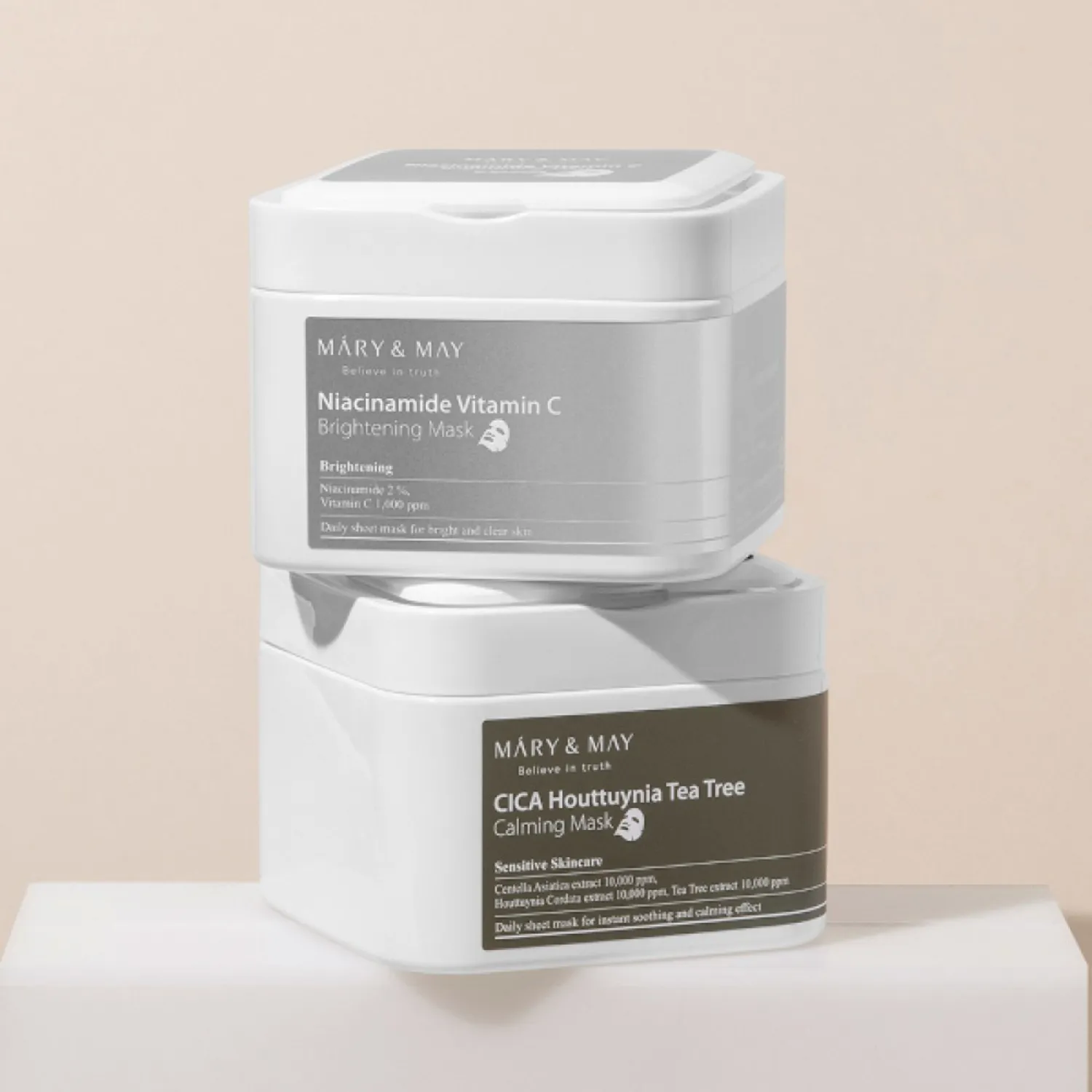 Niacinamide Vitamin C Brightening Mask 30pcs