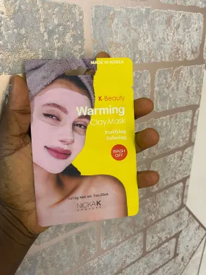 Nickak K-Beauty Warming Clay Mask