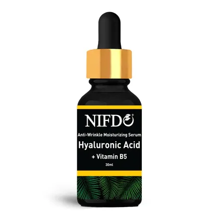 Nifdo Moisturizing Serum, Anti Aging Serum, Hydrating Face Serum