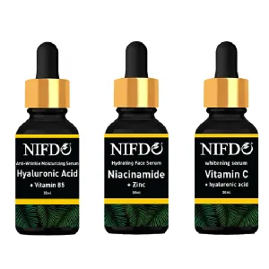 Nifdo Moisturizing Serum, Anti Aging Serum, Hydrating Face Serum