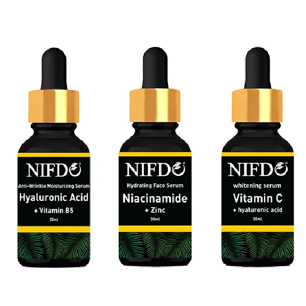 Nifdo Moisturizing Serum, Anti Aging Serum, Hydrating Face Serum