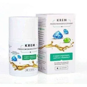 Night anti-wrinkle cream 50ml, anti wrinkle cream