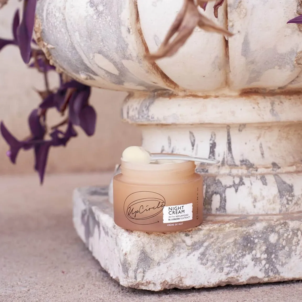 Night Cream with Hyaluronic Acid   Niacinamide