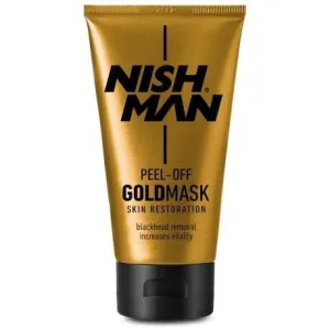 Nishman Peel Off Gold Mask Acne-Blackhead Removal 150 ml