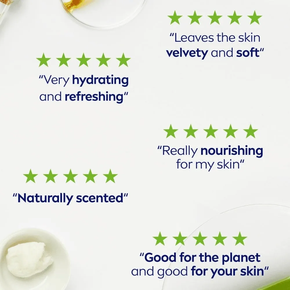 Nivea Body Lotion Naturally Good Organic Aloe Vera - 350ml
