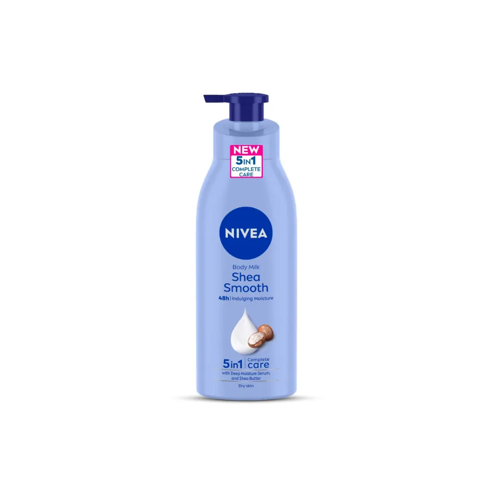 Nivea Body Lotion Shea Smooth With Shea Butter - 400 ml