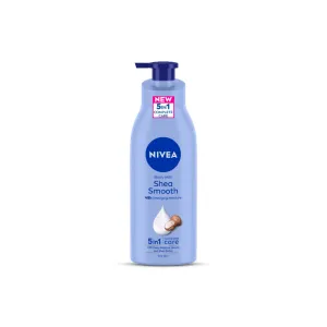 Nivea Body Lotion Shea Smooth With Shea Butter - 400 ml