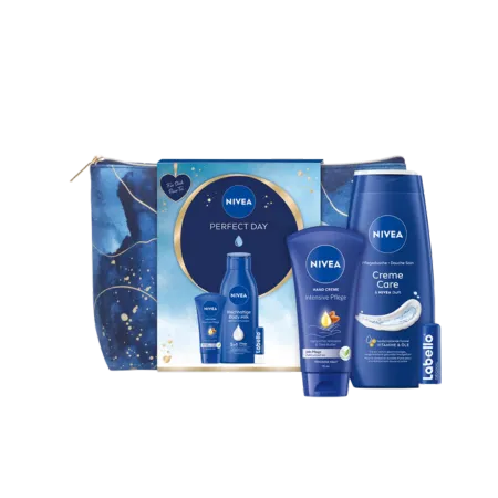 Nivea <br />Perfect Day<br /> Skin care set - 3 dele