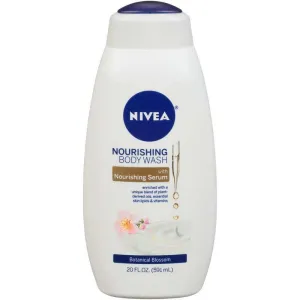 Nivea Nourishing Botanical Blossom with Nourishing Serum Body Wash - 20 oz