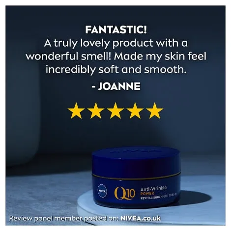 Nivea Q10 Power Anti-Wrinkle   Firming Night Cream 50ml