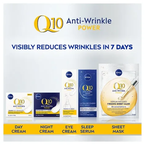Nivea Q10 Power Anti-Wrinkle   Firming Night Cream 50ml