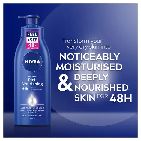 Nivea Rich Nourishing Body Lotion 400ml