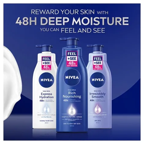 Nivea Rich Nourishing Body Lotion 400ml