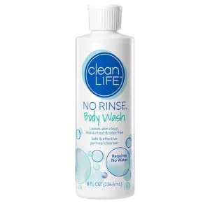 No Rinse Moisturizing Body Wash 8oz