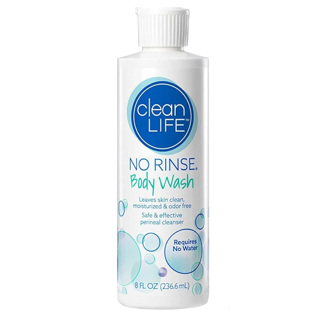 No Rinse Moisturizing Body Wash 8oz